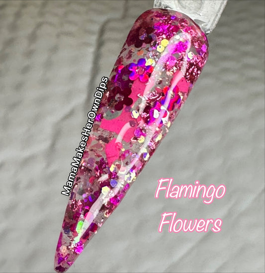 Flamingo Flowers