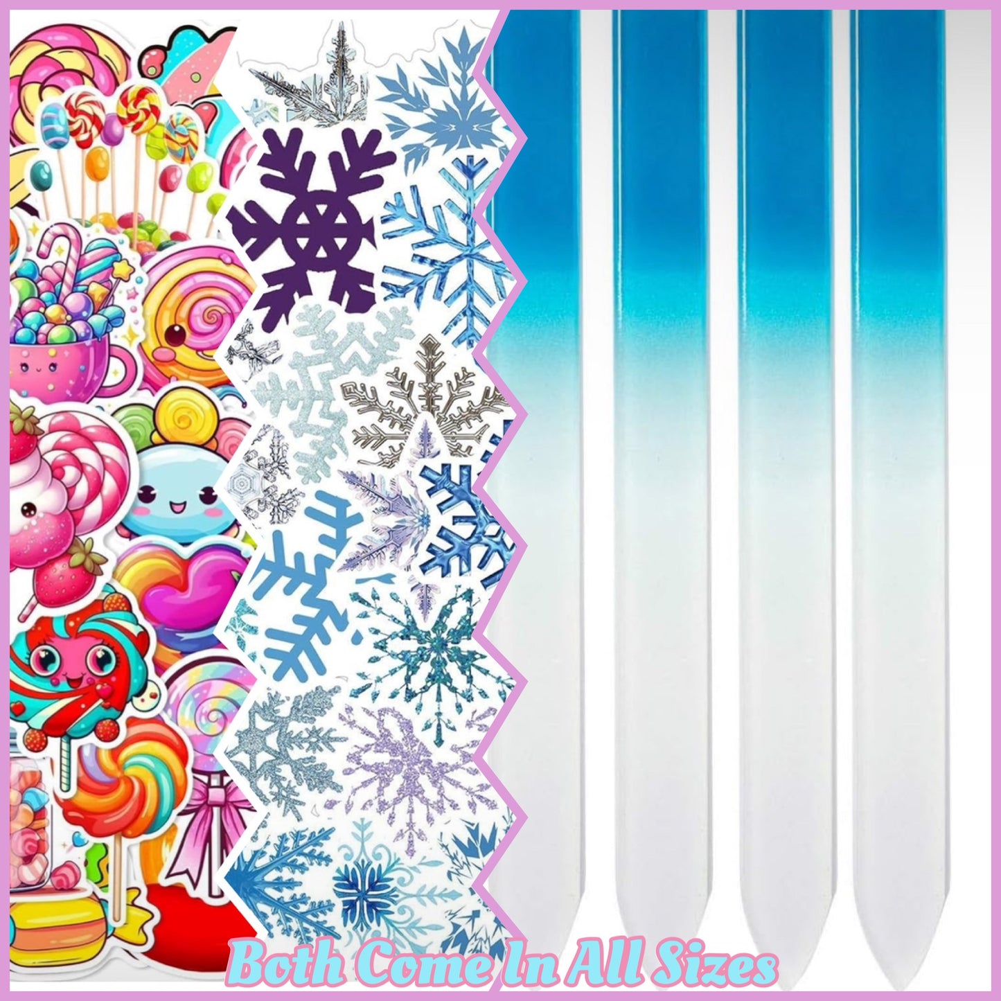 Snowflakes in Candyland