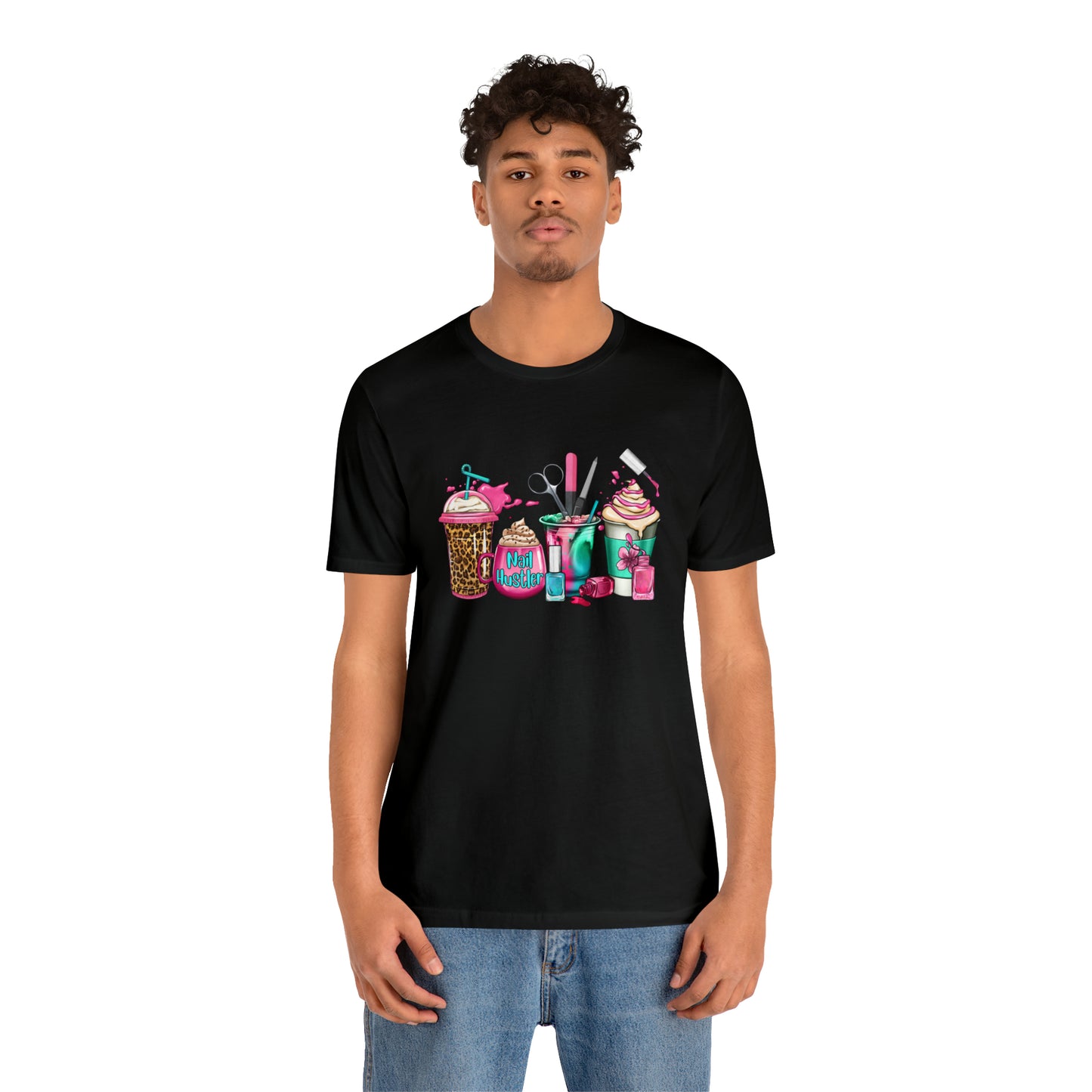 Nail Hustler Tshirt (Unisex Jersey Short Sleeve Tee)