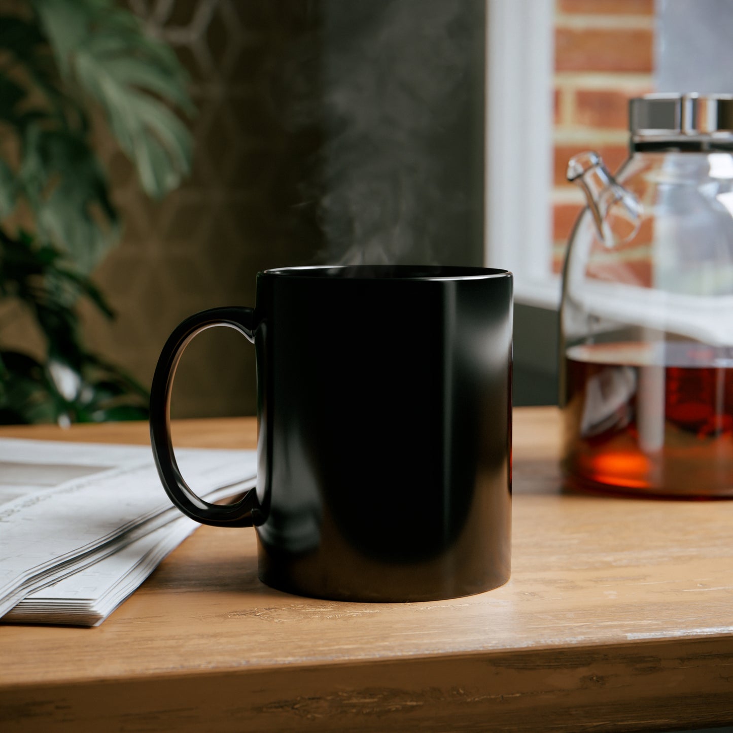 11oz MMHOD Brand Black Mug | Coffee Mug | Cute Gift |