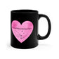 11oz MMHOD Brand Black Mug | Coffee Mug | Cute Gift |