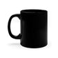 11oz MMHOD Brand Black Mug | Coffee Mug | Cute Gift |