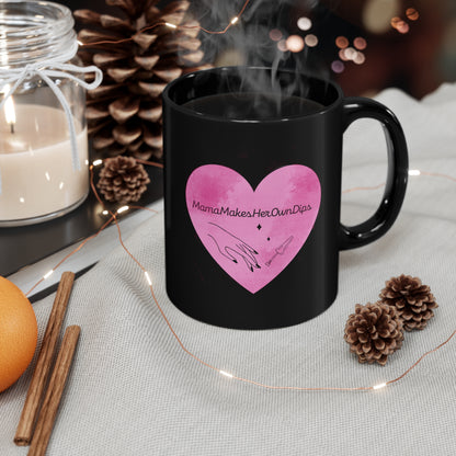 11oz MMHOD Brand Black Mug | Coffee Mug | Cute Gift |