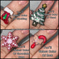 Holiday Handmade Resin Rings