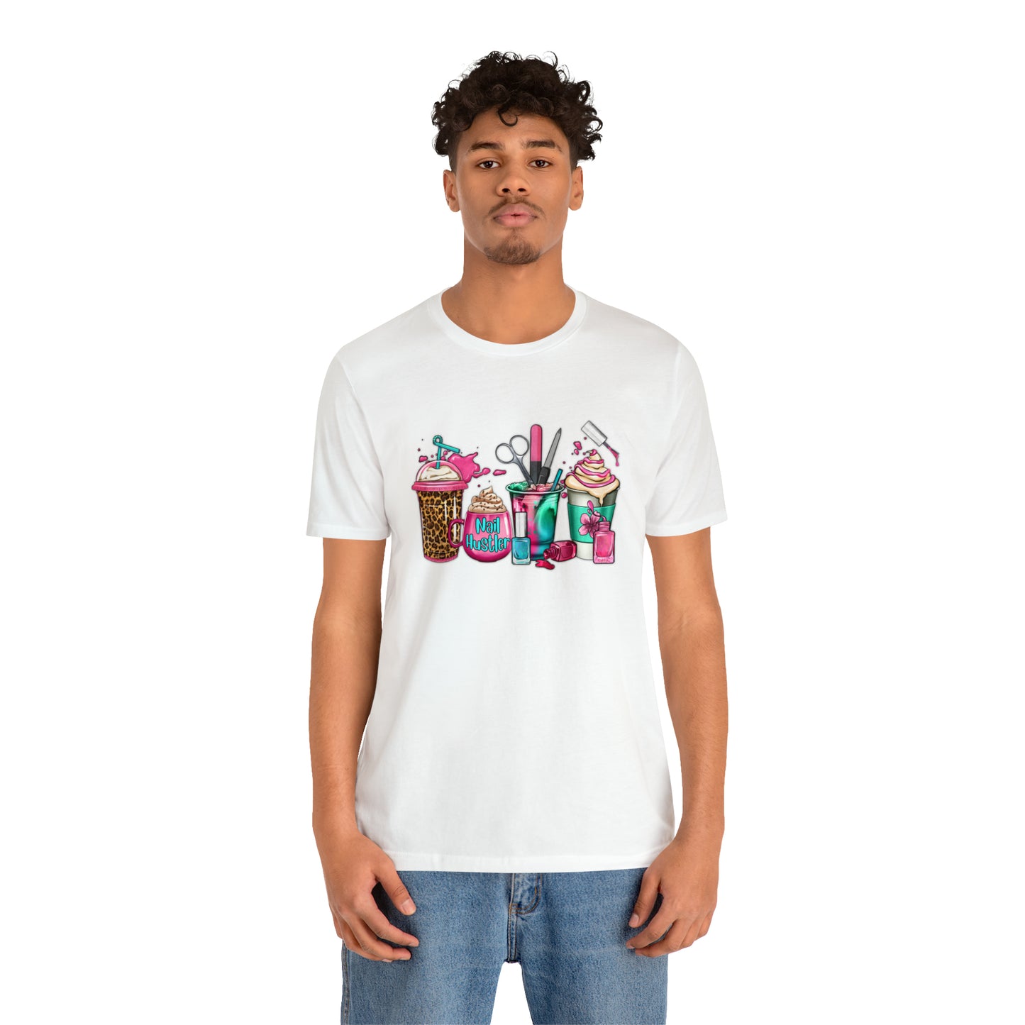 Nail Hustler Tshirt (Unisex Jersey Short Sleeve Tee)