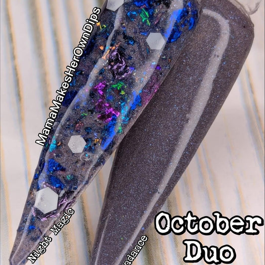 October Monthly Duo