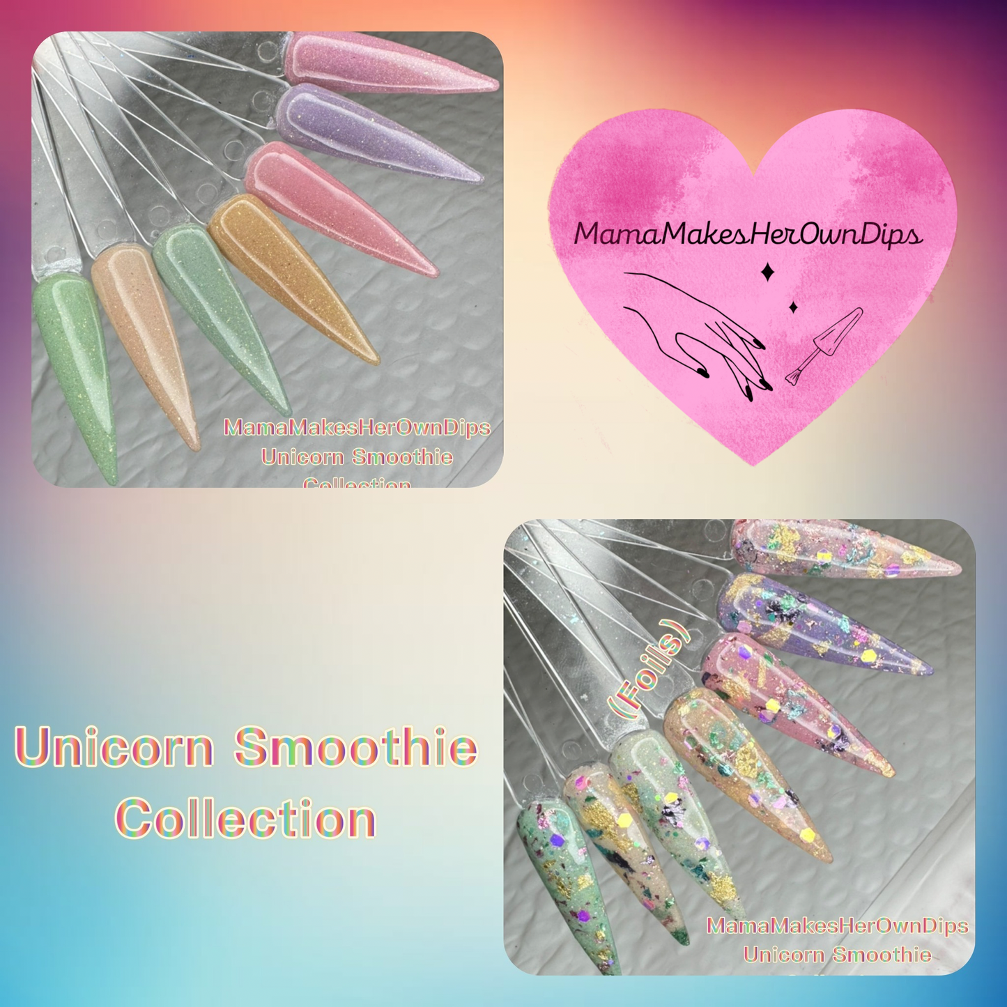 Unicorn Smoothie Collection