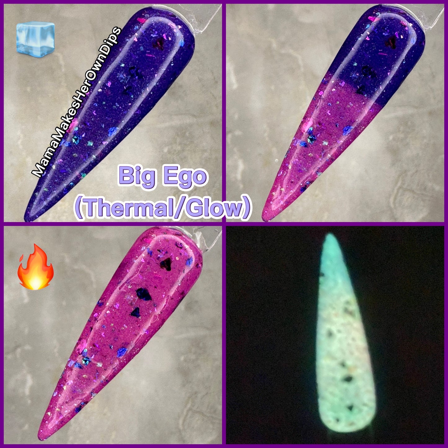 Big Ego (Thermal/UV/Flake)