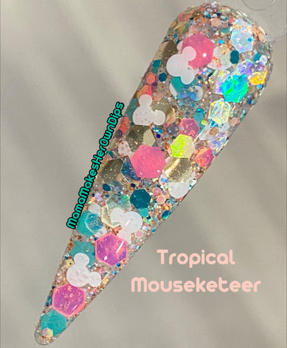 Tropical Mouseketeer