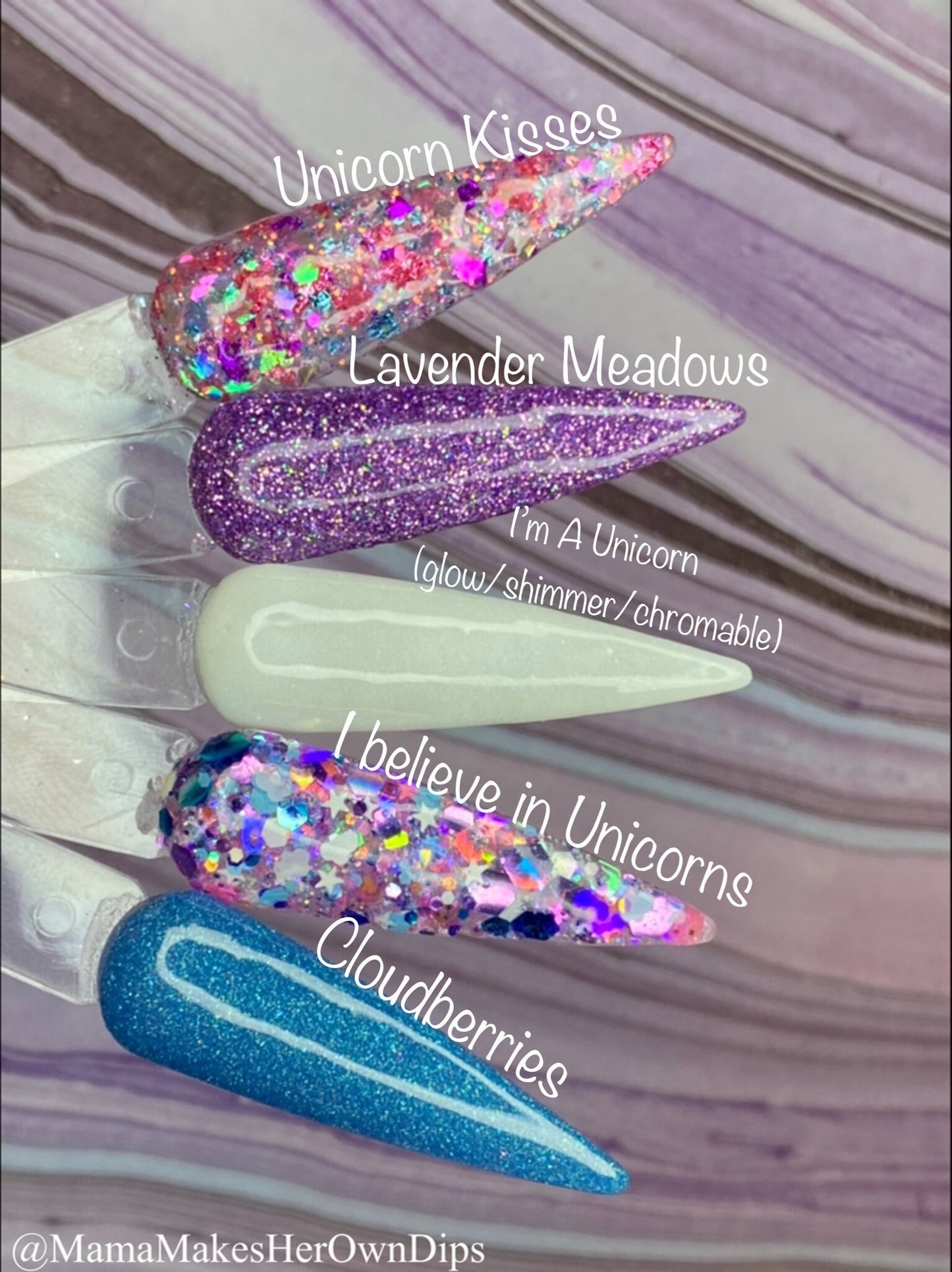 Stay Magical (Vol1) Mini Collection- acrylic nail dip powder