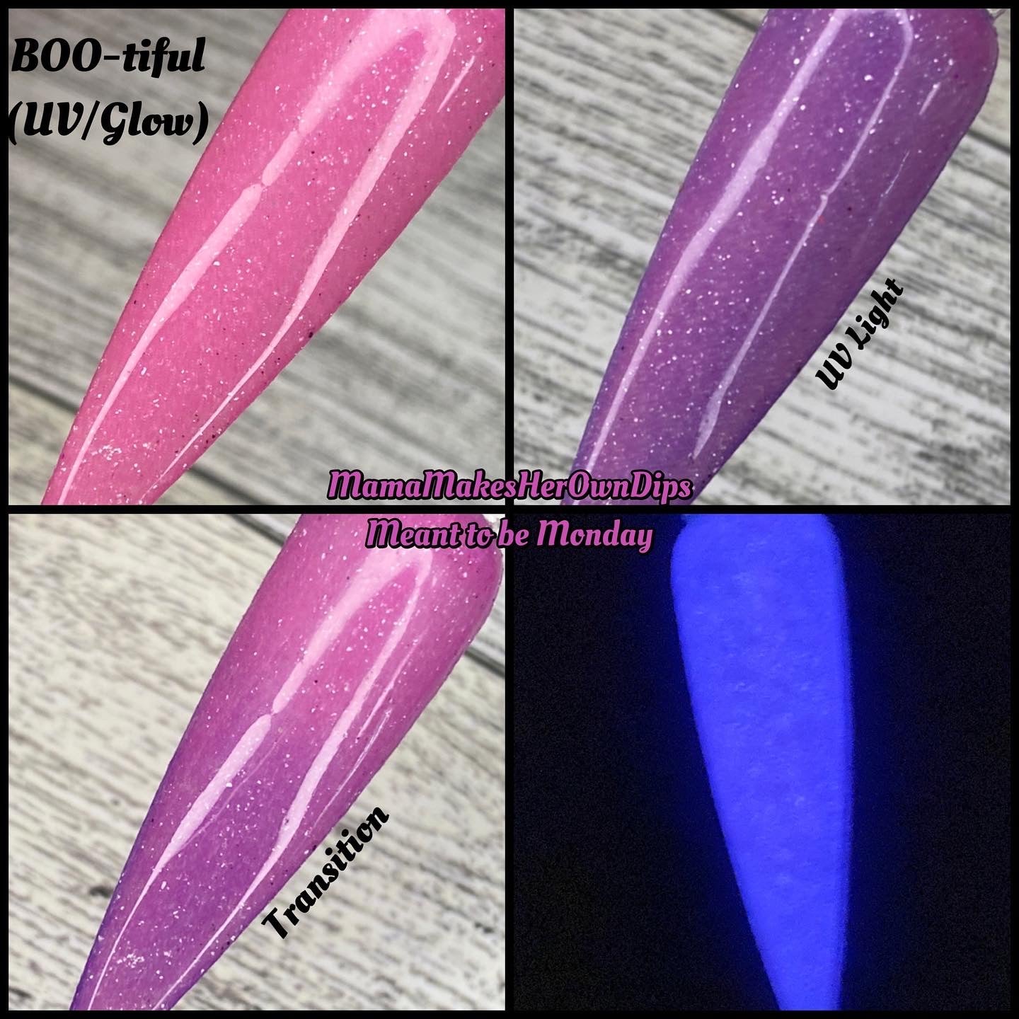 BOO-tiful (UV/Glow)