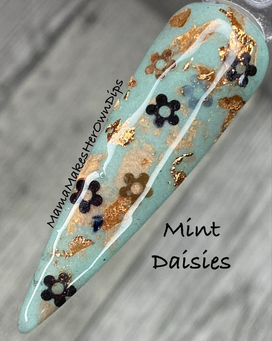 Mint Daises