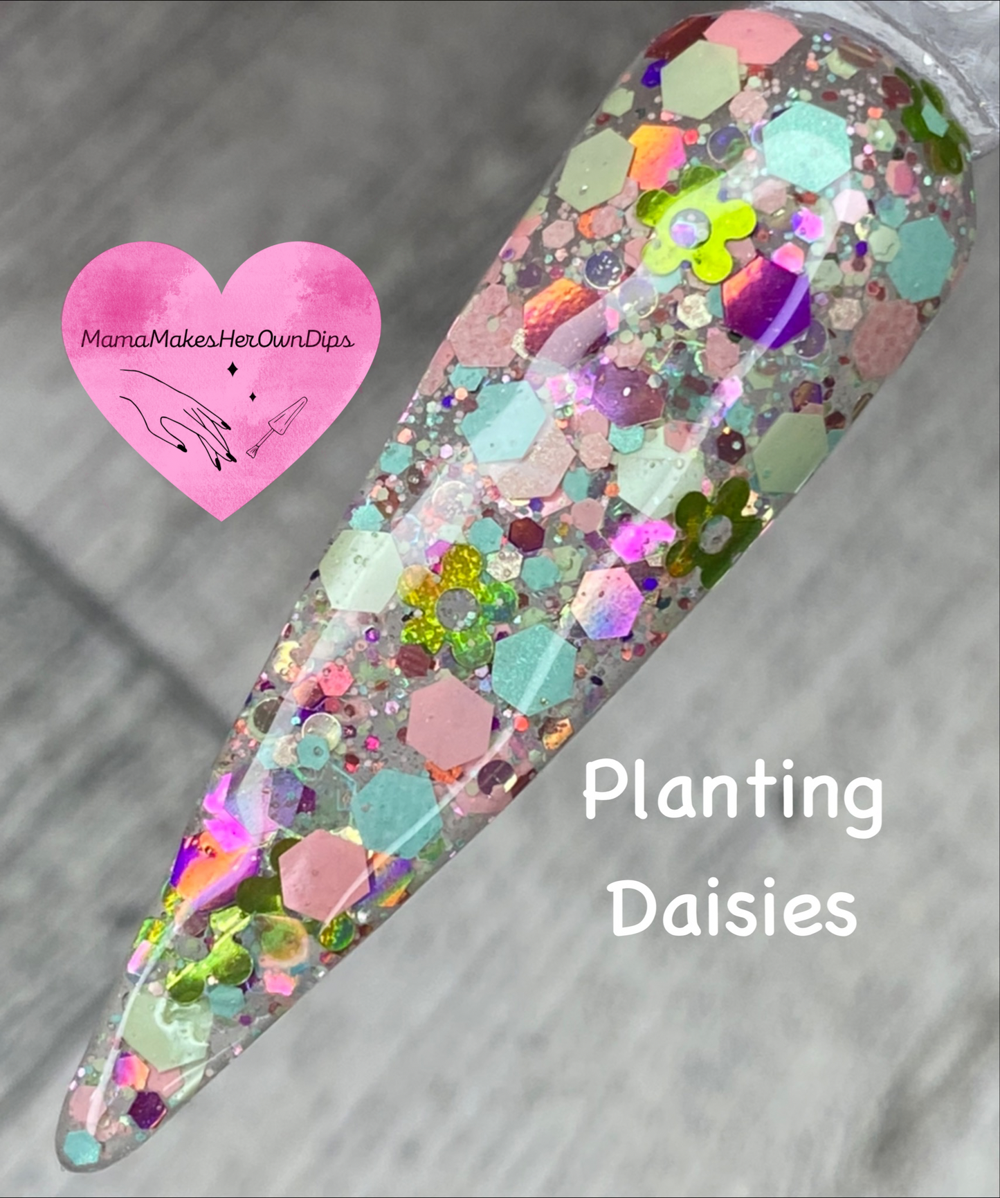 Planting Daisies